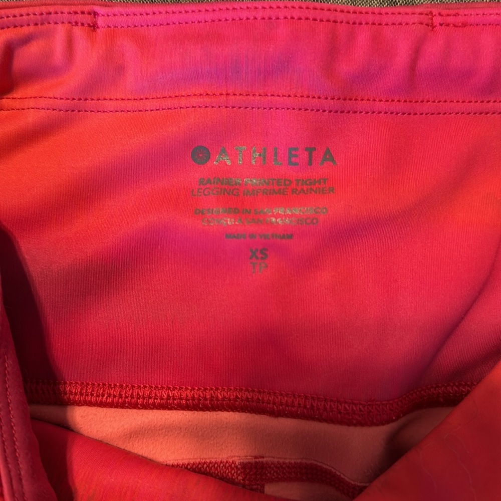 Athleta Ranier Printed Tight - Picture 3 of 5